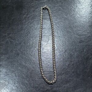 Chunky Silver Chain Necklace